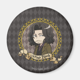 Aimant Anime Sirius Black