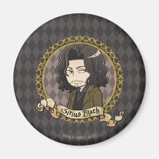 Aimant Anime Sirius Black (Devant)