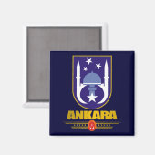 Aimant Ankara (Recto/Verso)