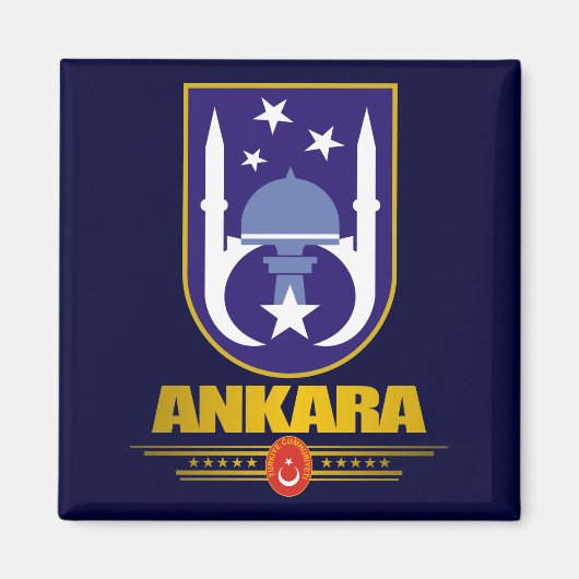 Aimant Ankara (Devant)