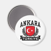 Aimant Ankara (Recto/Verso)