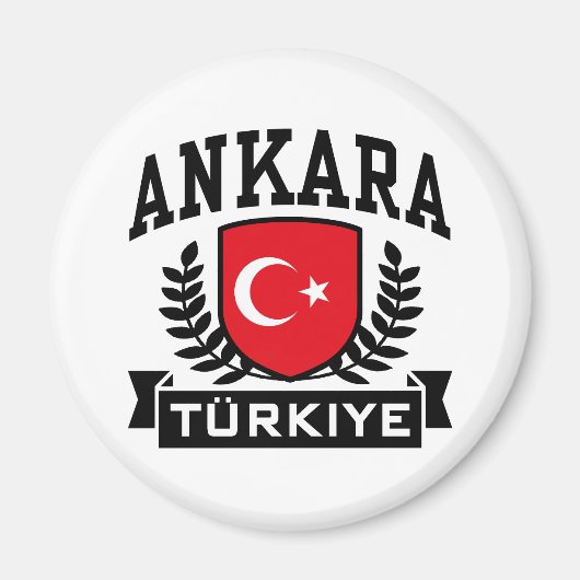 Aimant Ankara (Devant)