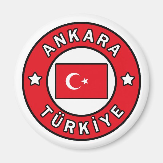 Aimant Ankara Türkiye (Devant)