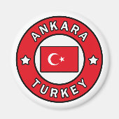 Aimant Ankara Turquie (Devant)