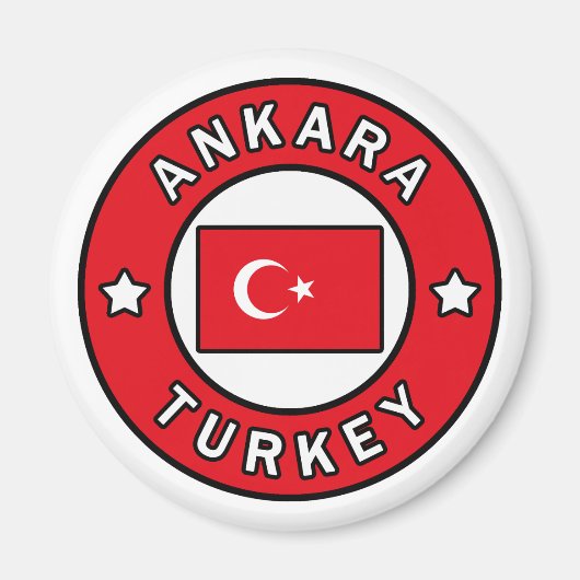 Aimant Ankara Turquie (Devant)