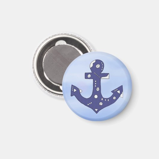 Aimant Anker (Recto/Verso)