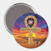 Aimant Ankh (Recto/Verso)