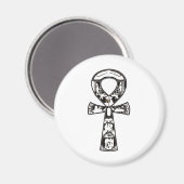 Aimant Ankh 1 (Recto/Verso)