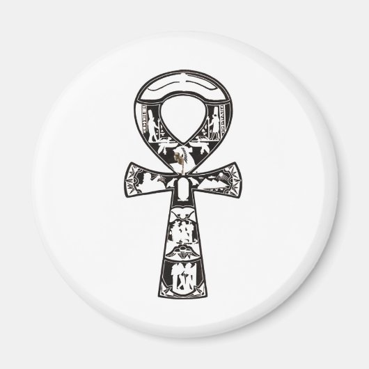 Aimant Ankh 1 (Devant)