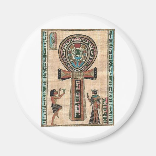 Aimant Ankh 1 (Devant)