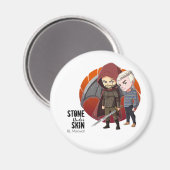 Aimant Ankit et Ethan de pierre sous la peau (Recto/Verso)