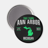 Aimant Ann Arbor (Recto/Verso)
