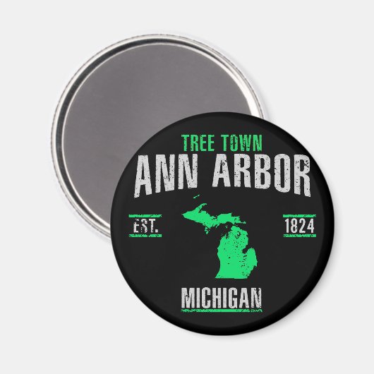 Aimant Ann Arbor (Recto/Verso)