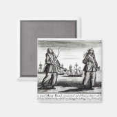 Aimant Ann Bonny et Mary (Recto/Verso)