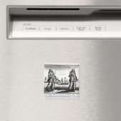Aimant Ann Bonny et Mary (In Situ (Lave-vaisselle))