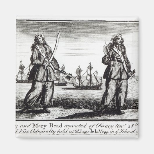 Aimant Ann Bonny et Mary (Devant)