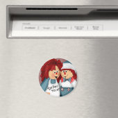 Aimant Ann et Andy (In Situ (Lave-vaisselle))