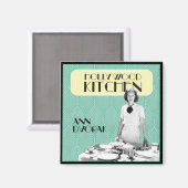 Aimant " : Ann" Réfrigérateur (Recto/Verso)