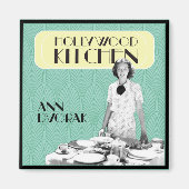 Aimant " : Ann" Réfrigérateur (Devant)