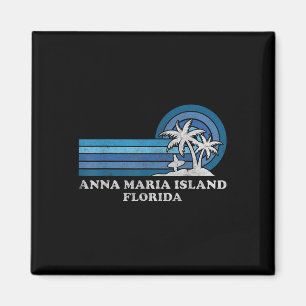 Aimant Anna Maria Island Floride Vintage Famille Été Va