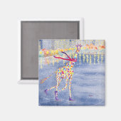 Aimant Annabelle sur l'aimant de glace (Recto/Verso)