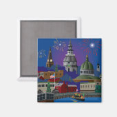 Aimant Annapolis Holiday (Recto/Verso)