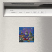 Aimant Annapolis Holiday (In Situ (Lave-vaisselle))