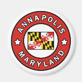 Aimant Annapolis Maryland (Devant)