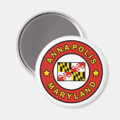 Aimant Annapolis Maryland (Recto/Verso)