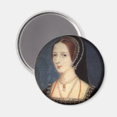 Aimant Anne Boleyn (Recto/Verso)