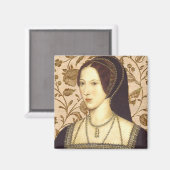 Aimant Anne Boleyn (Recto/Verso)