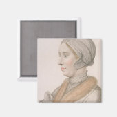 Aimant Anne Boleyn (1507-36) gravée par Francesco Bartol (Recto/Verso)