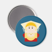 Aimant Anne de Cleves (Recto/Verso)