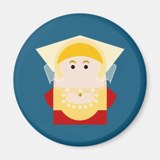 Aimant Anne de Cleves (Devant)