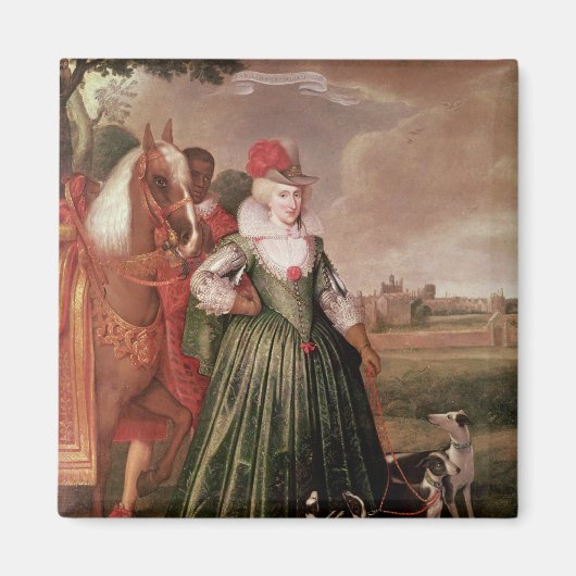 Aimant Anne de Danemark, 1617 (Devant)