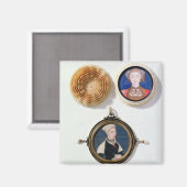 Aimant Anne of Cleves, 1539 et Jane Small (Recto/Verso)