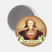 Aimant Anne of Cleves Classic (Recto/Verso)