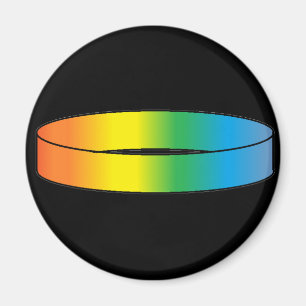 Aimant Anneau arc-en-ciel