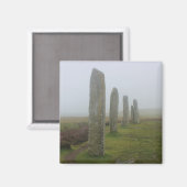 Aimant Anneau de Brodgar (Orkney Island) (Recto/Verso)