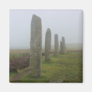 Aimant Anneau de Brodgar (Orkney Island)