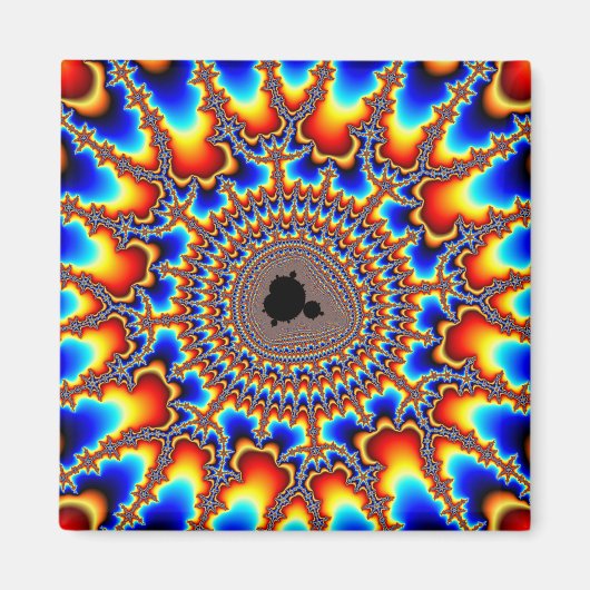 Aimant Anneau de flamme (Devant)