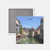 Aimant Annecy - (Recto/Verso)