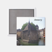 Aimant Annecy - (Recto/Verso)