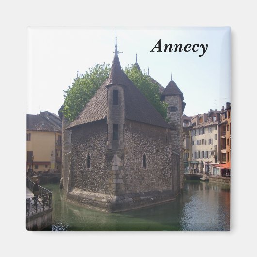 Aimant Annecy - (Devant)