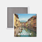 Aimant Annecy France (Recto/Verso)