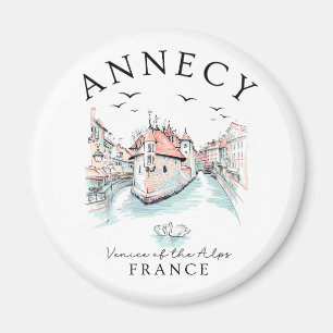 Aimant Annecy France – Venise des Alpes