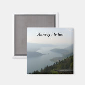 Aimant Annecy : le lac - (Recto/Verso)