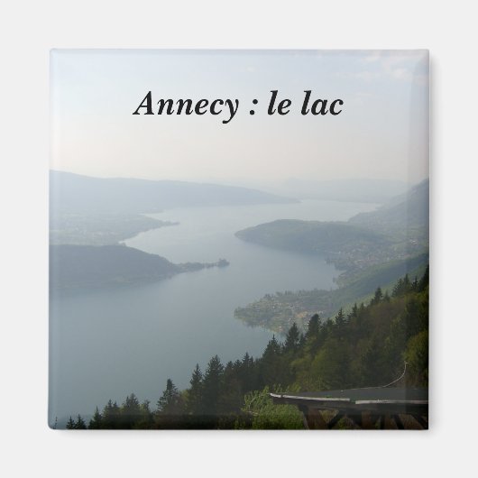 Aimant Annecy : le lac - (Devant)
