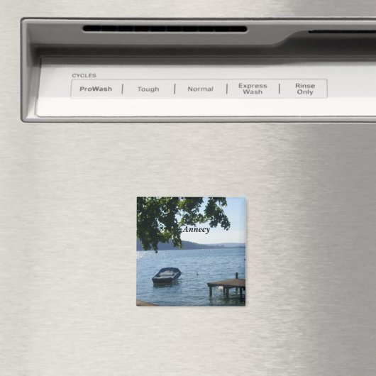 Aimant Annecy : le lac - (In Situ (Lave-vaisselle))