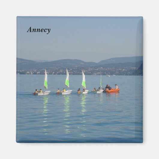 Aimant Annecy : le lac - (Devant)